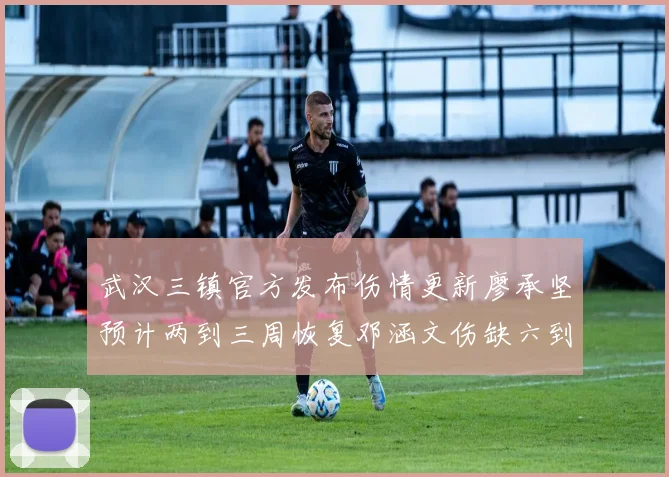 武汉三镇官方发布伤情更新廖承坚预计两到三周恢复邓涵文伤缺六到八周